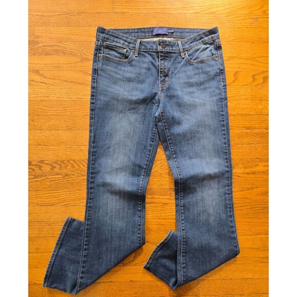 Levi's Women's Slight Curve Classic Rise Boot Cut Medium Wash Jeans Size 10M/30 - Picture 1 of 7
